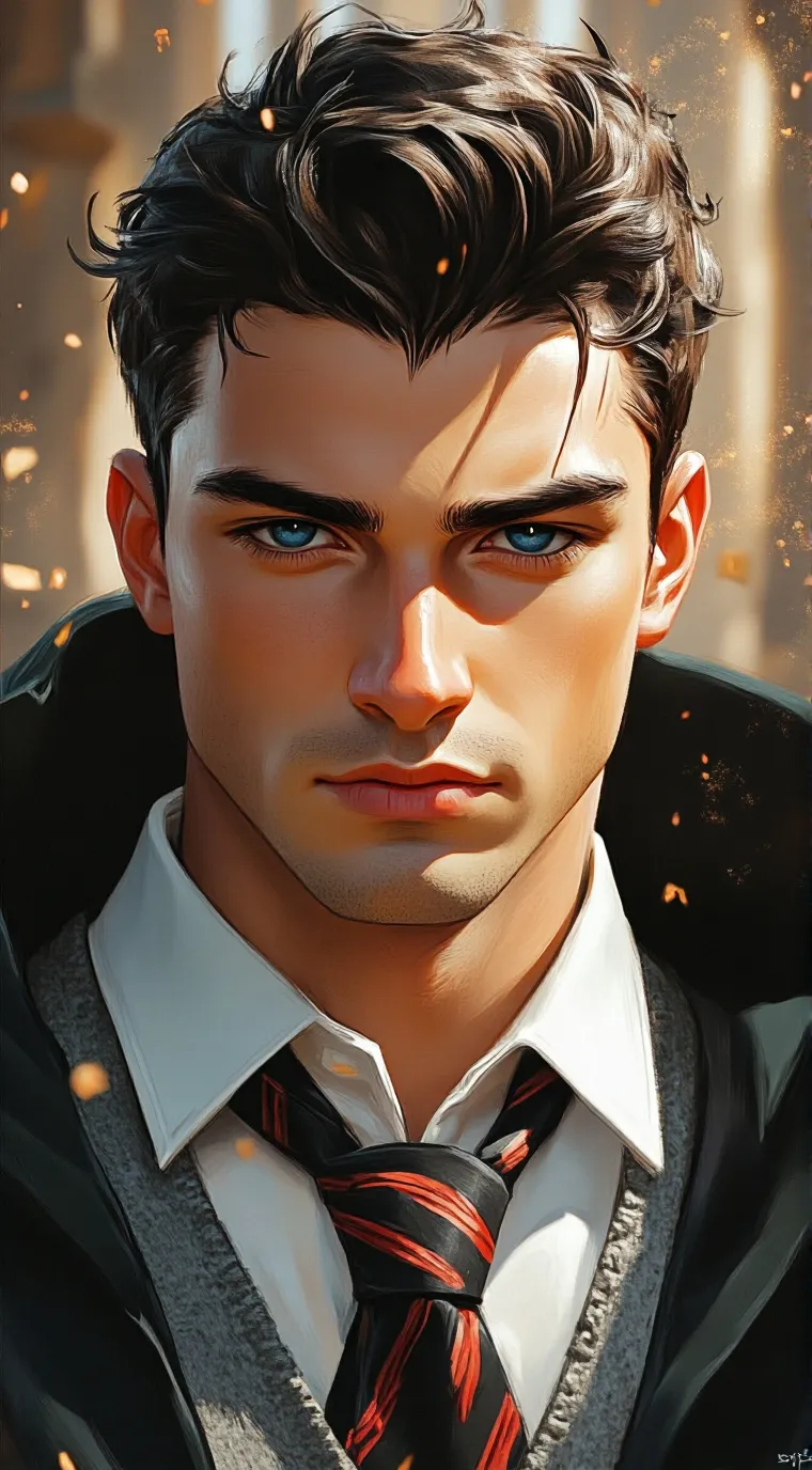 ai character: Niklaus background