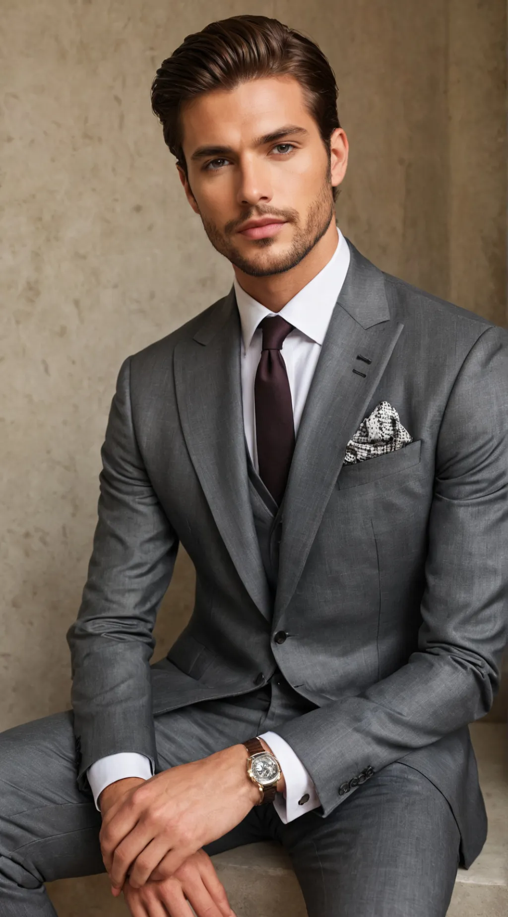 ai character: Lance Bell background