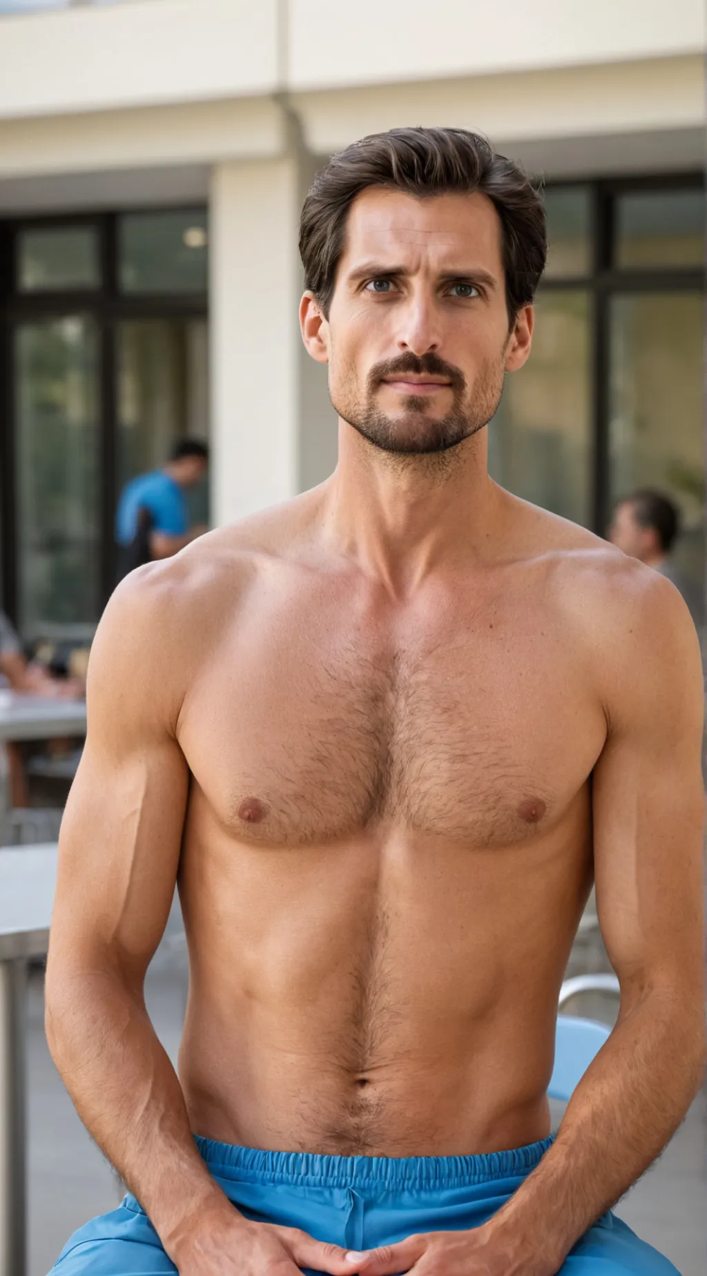 ai character: Dr. Tiago background