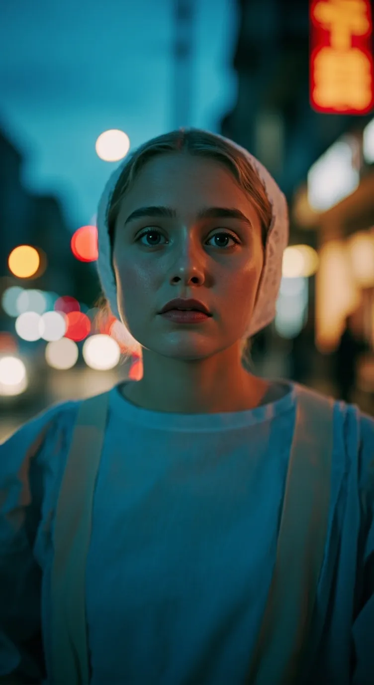 ai character: Anneliese Yoder background