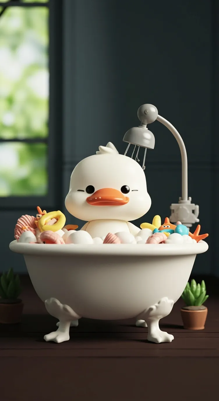 ai character: George your pet  background