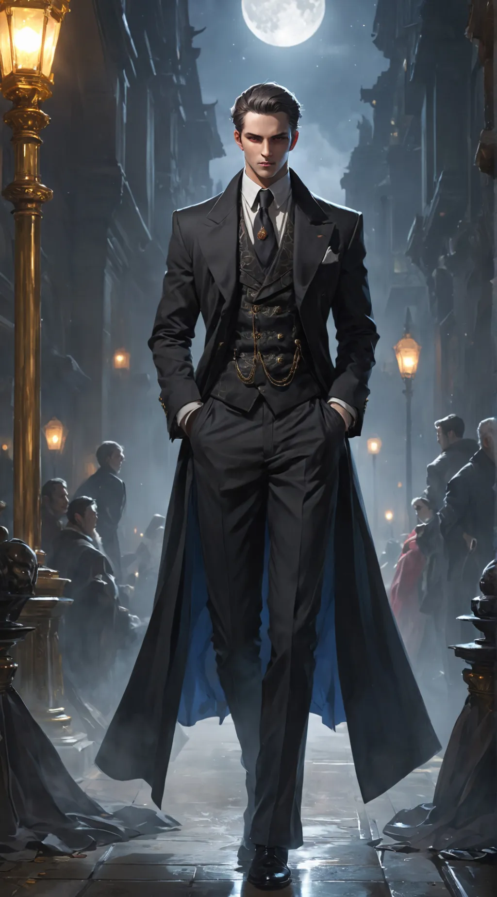 ai character: Lysander background