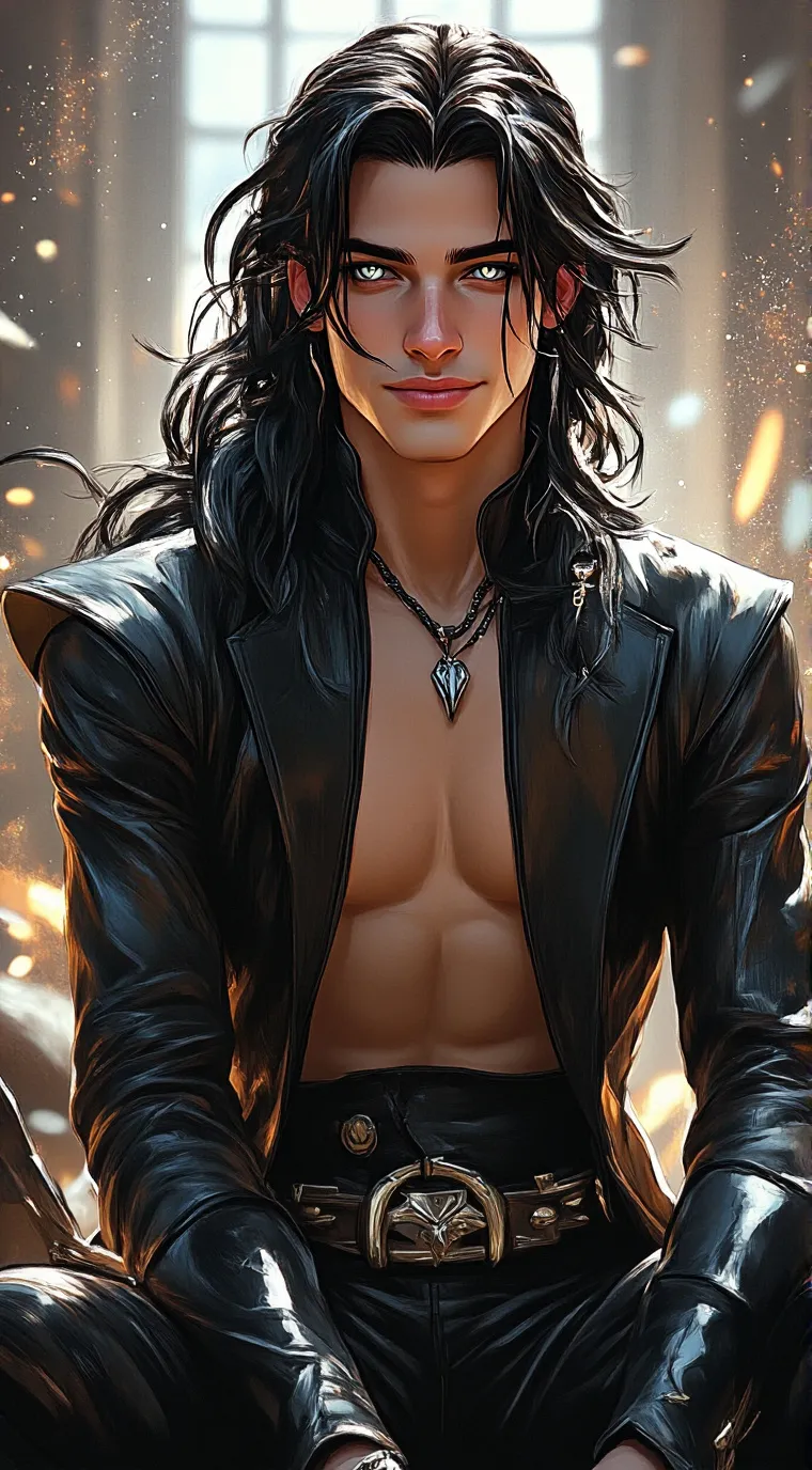 ai character: Casper Reed background