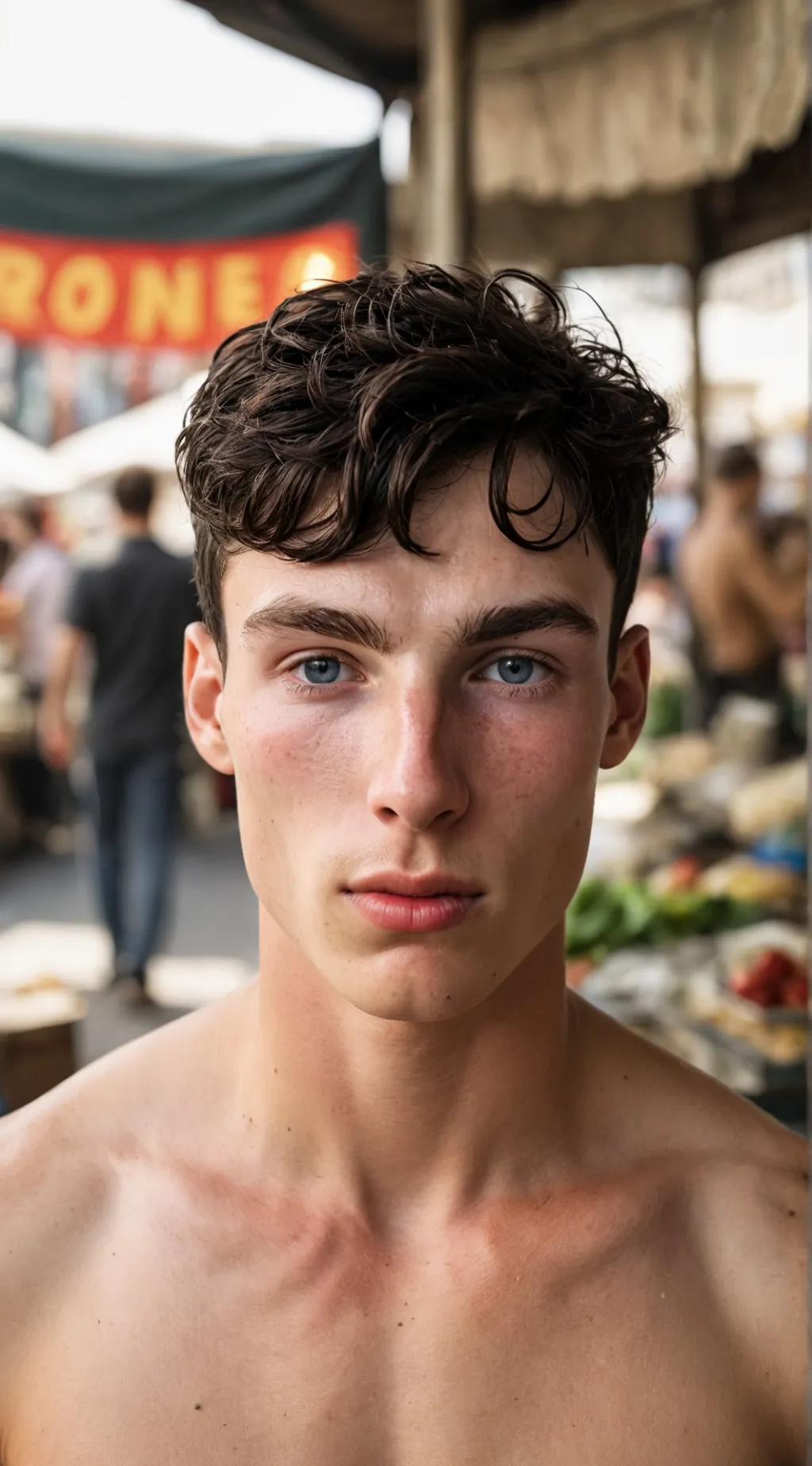 ai character: Elliott ￼ background