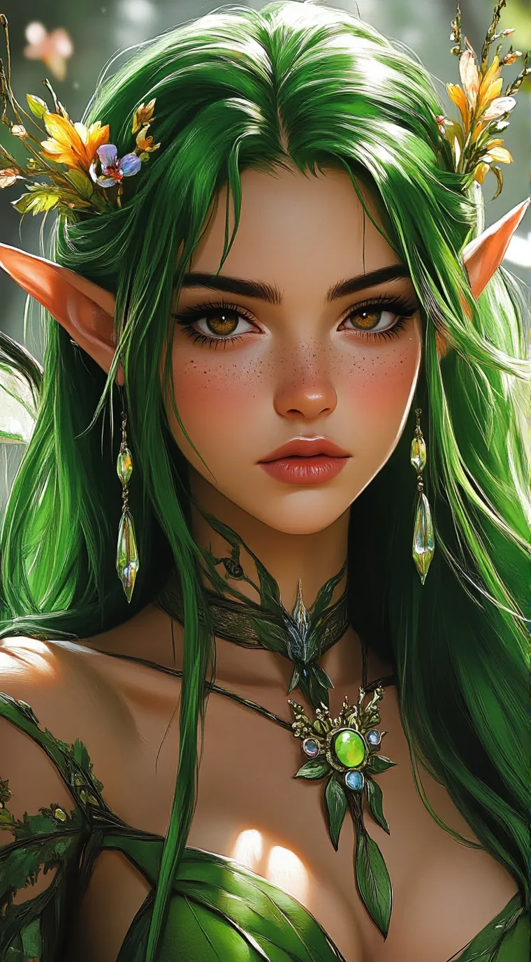 ai character: Lyra background