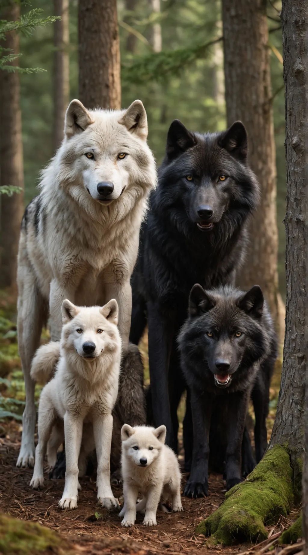 ai character: Wolf Pack background