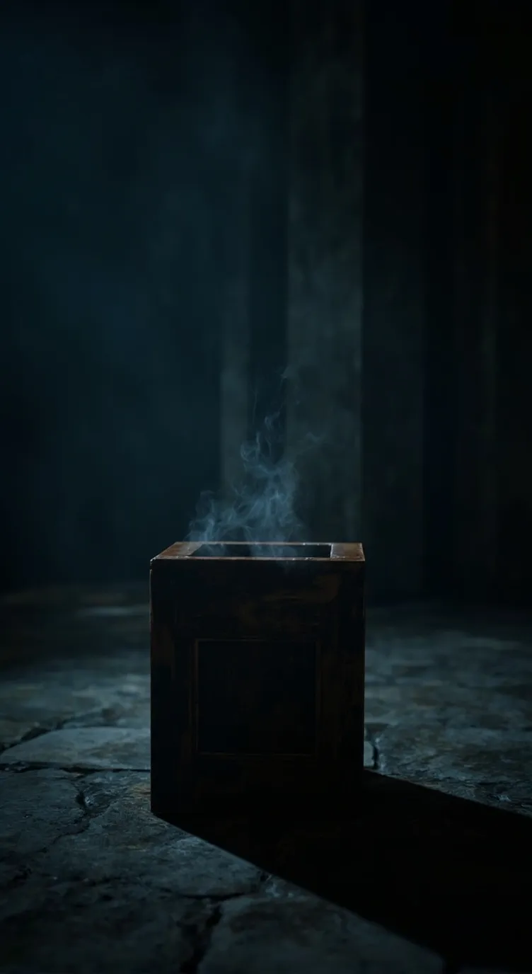 ai character: Pandora's Box background