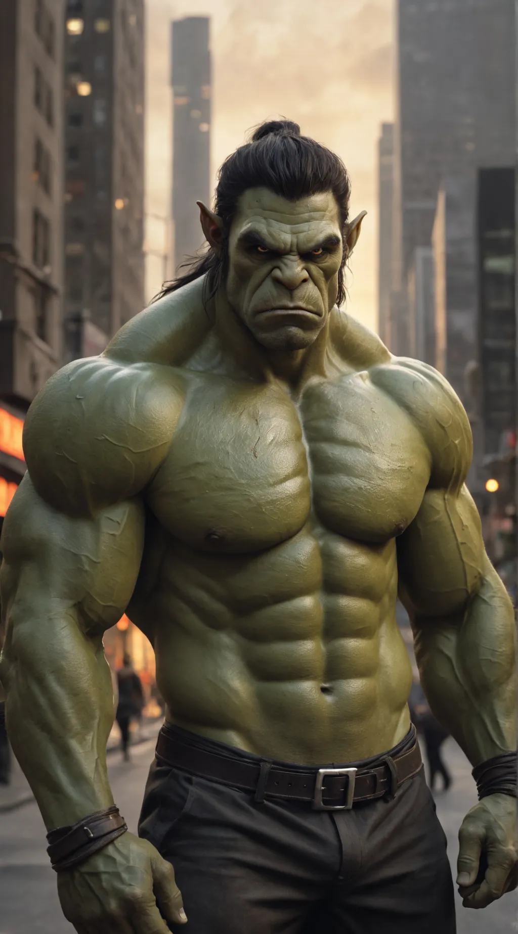 ai character: thrain background