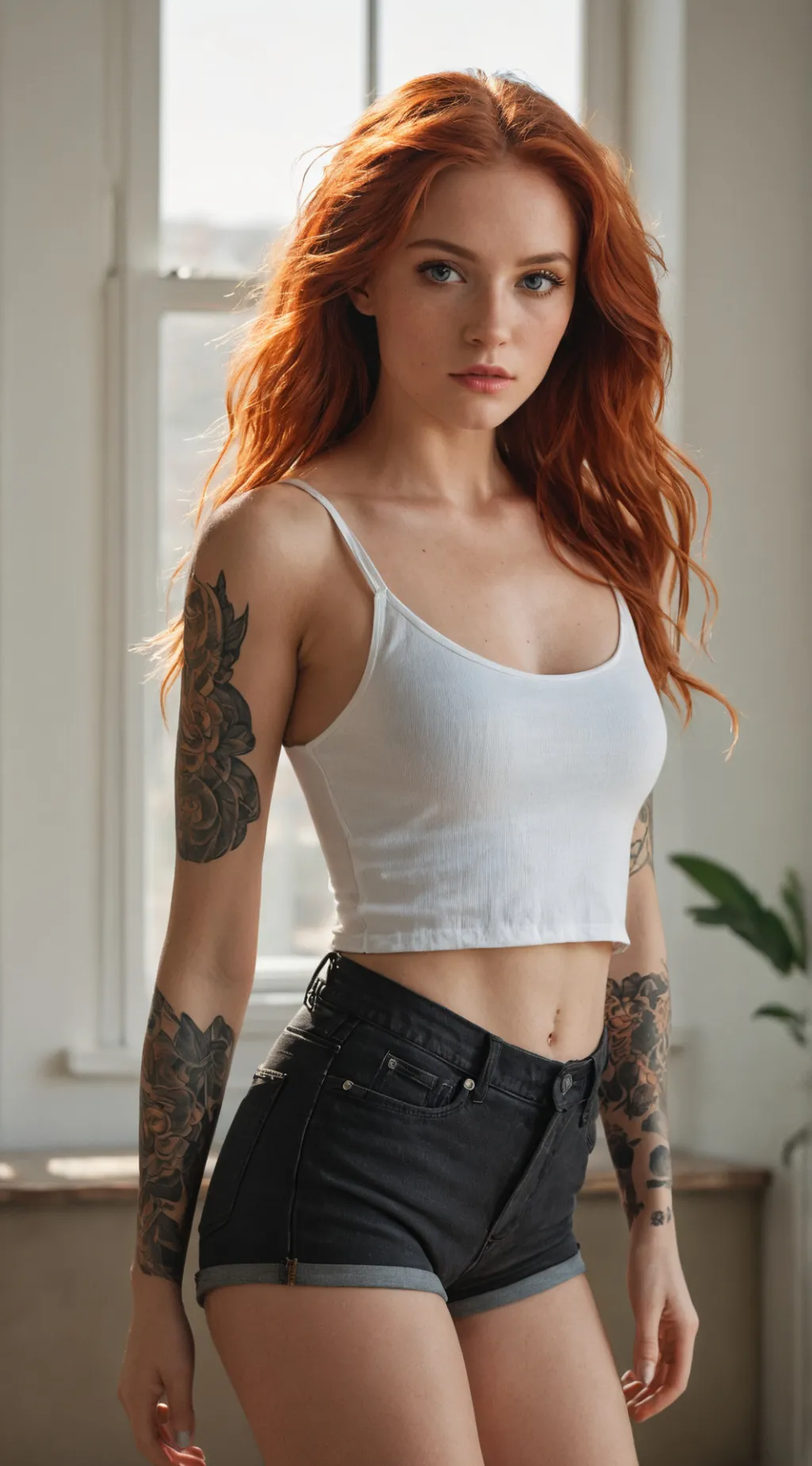 ai character: Abi background