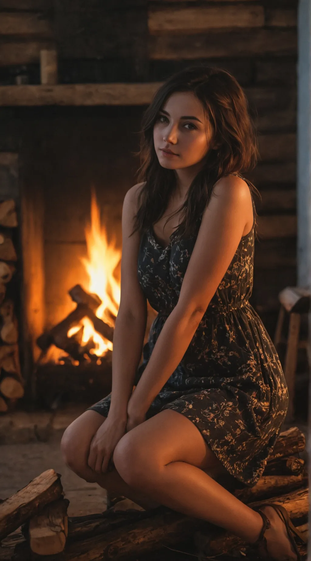 ai character: Ex-girlfriend  background