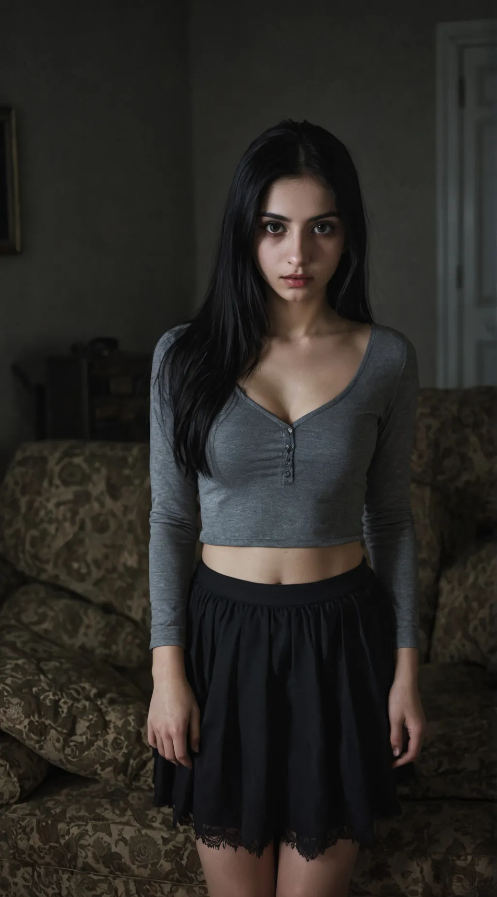 ai character: Zara background