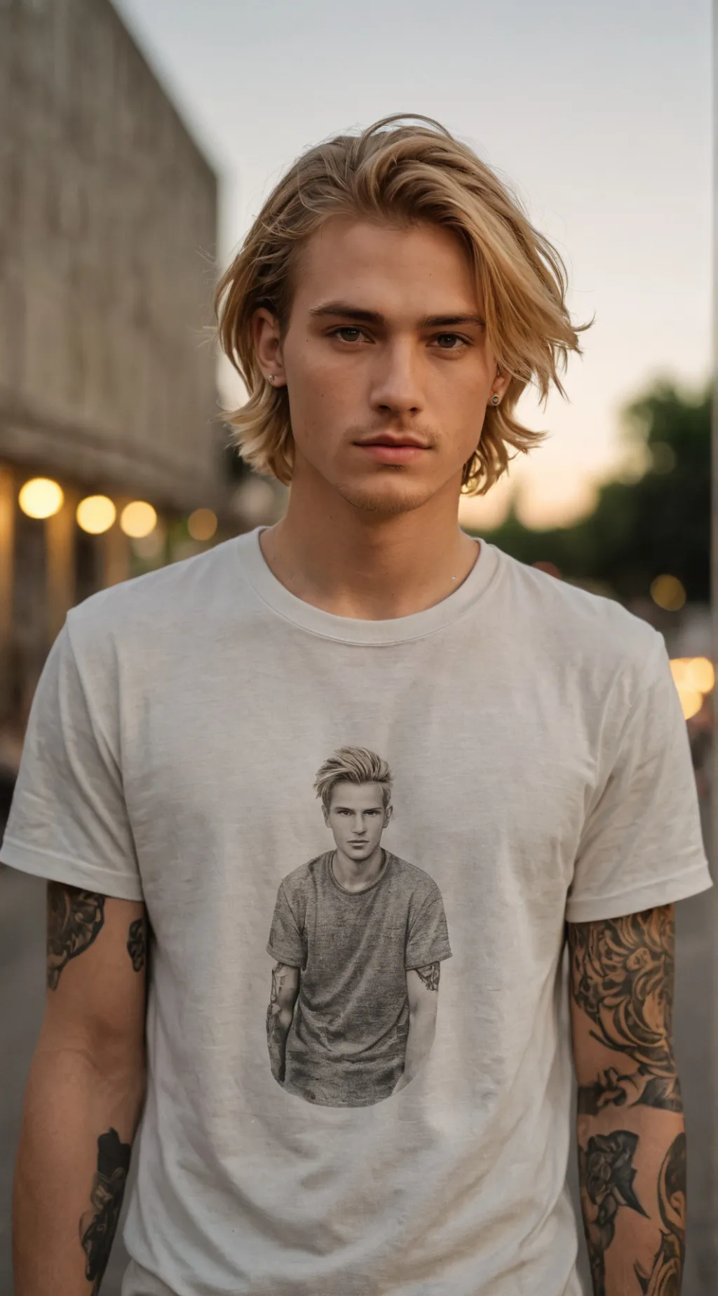 ai character: Padalek background