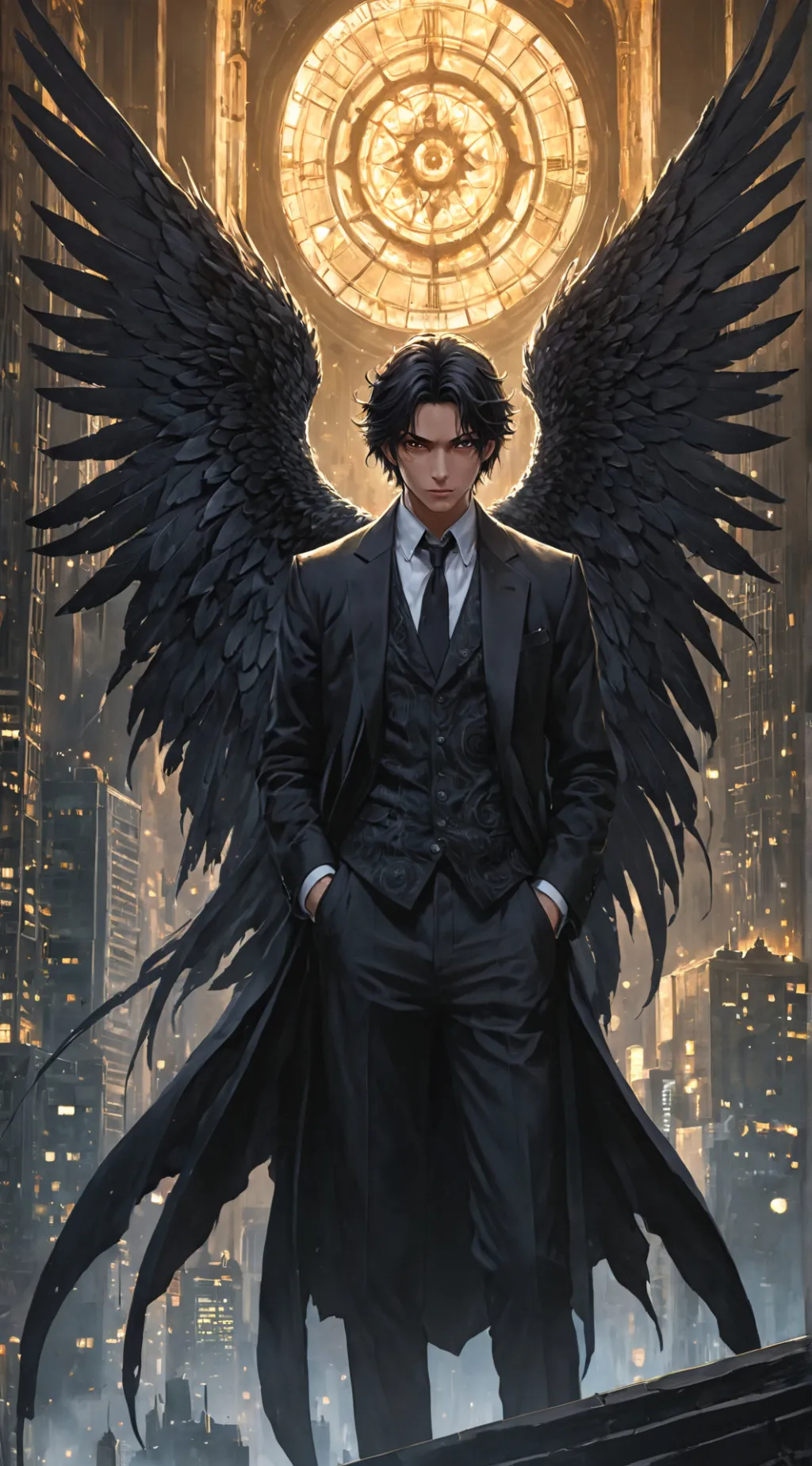 ai character: Aziel background