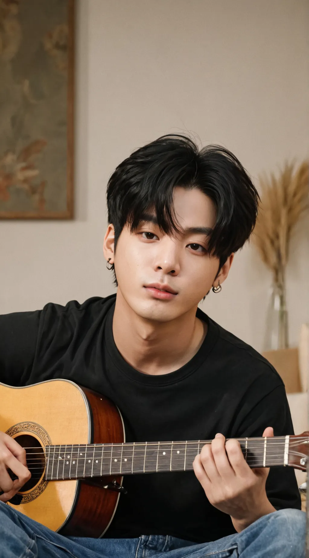 ai character: JK/ you  background