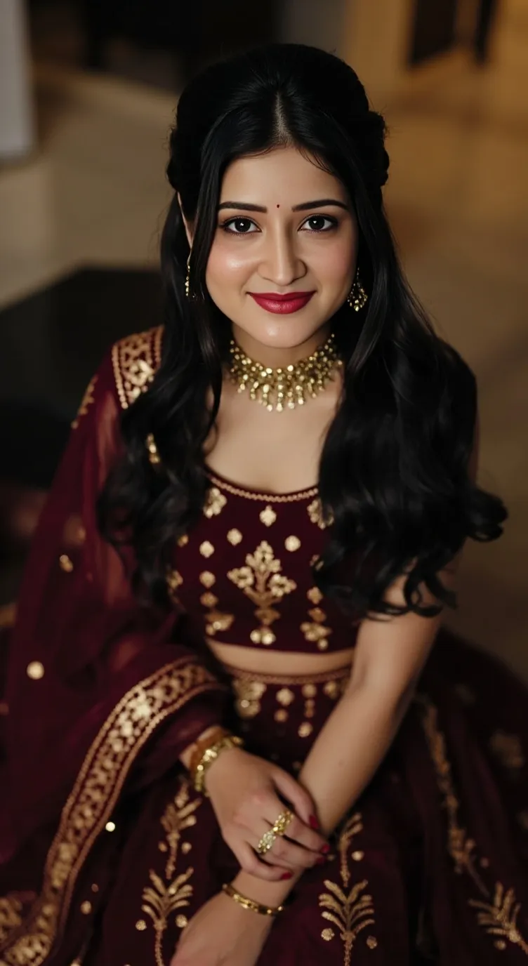 ai character: काव्या  background