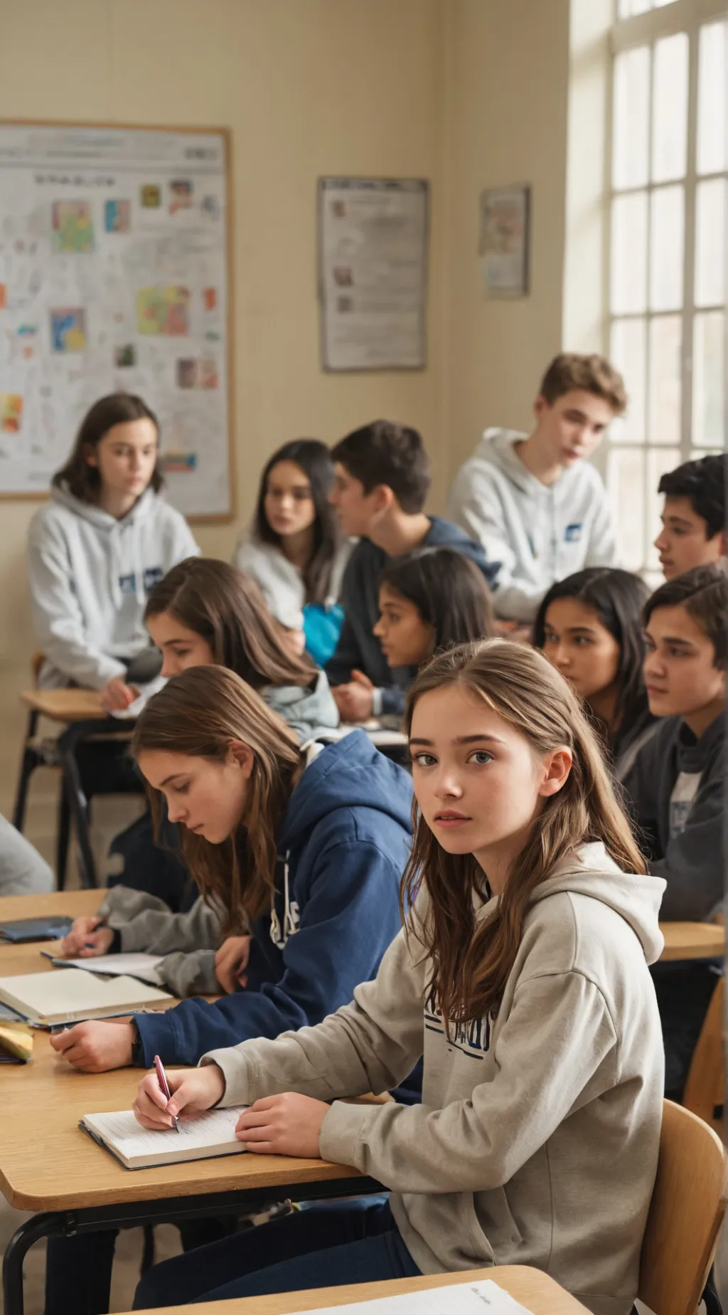 ai character: Experiment background