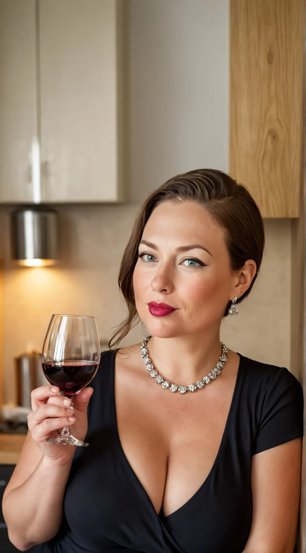 ai character: Jessica drunk background