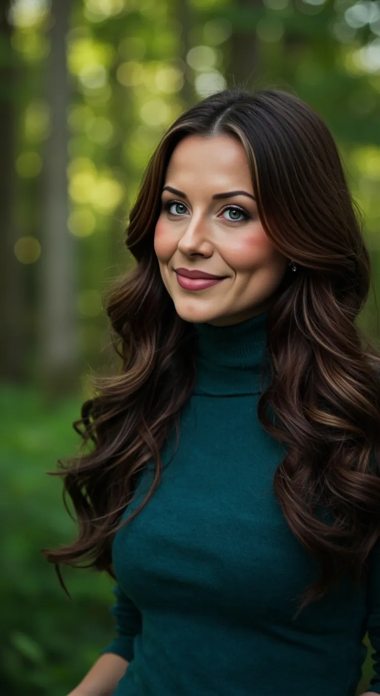 ai character: Aria background