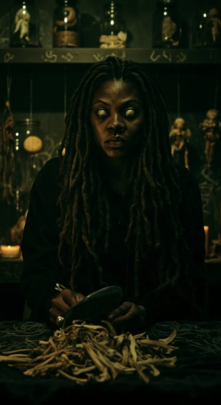 ai character: Ezili Bone background