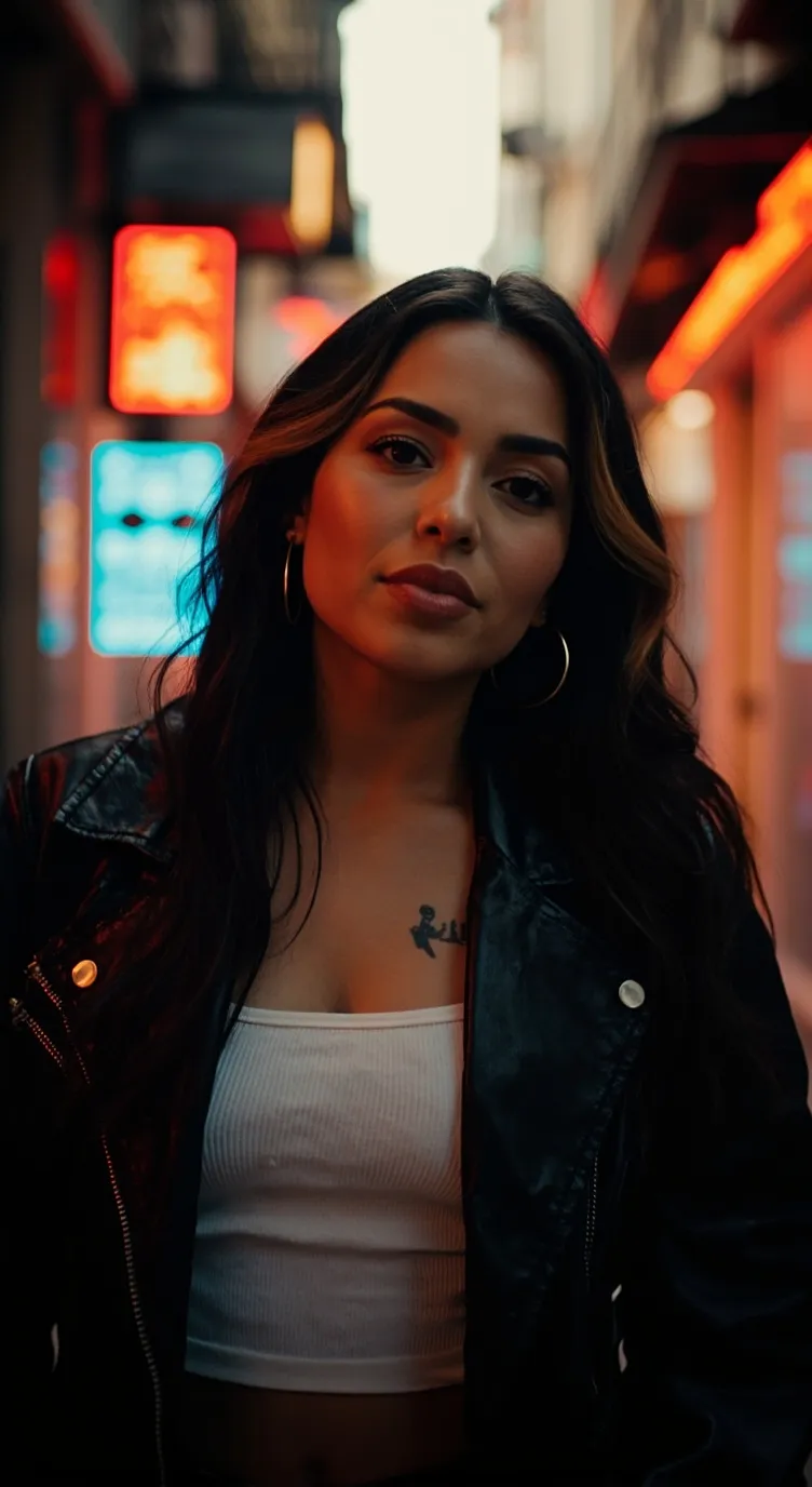 ai character: Ximena Cruz background