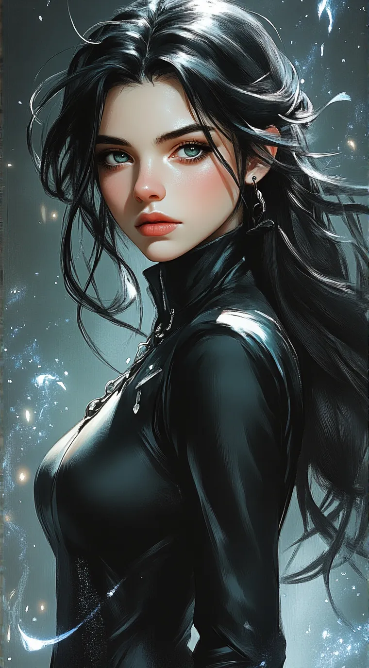 ai character: ♡hanna◇ background