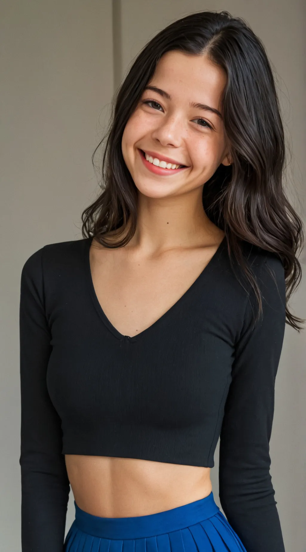 ai character: Gisela Miranda background