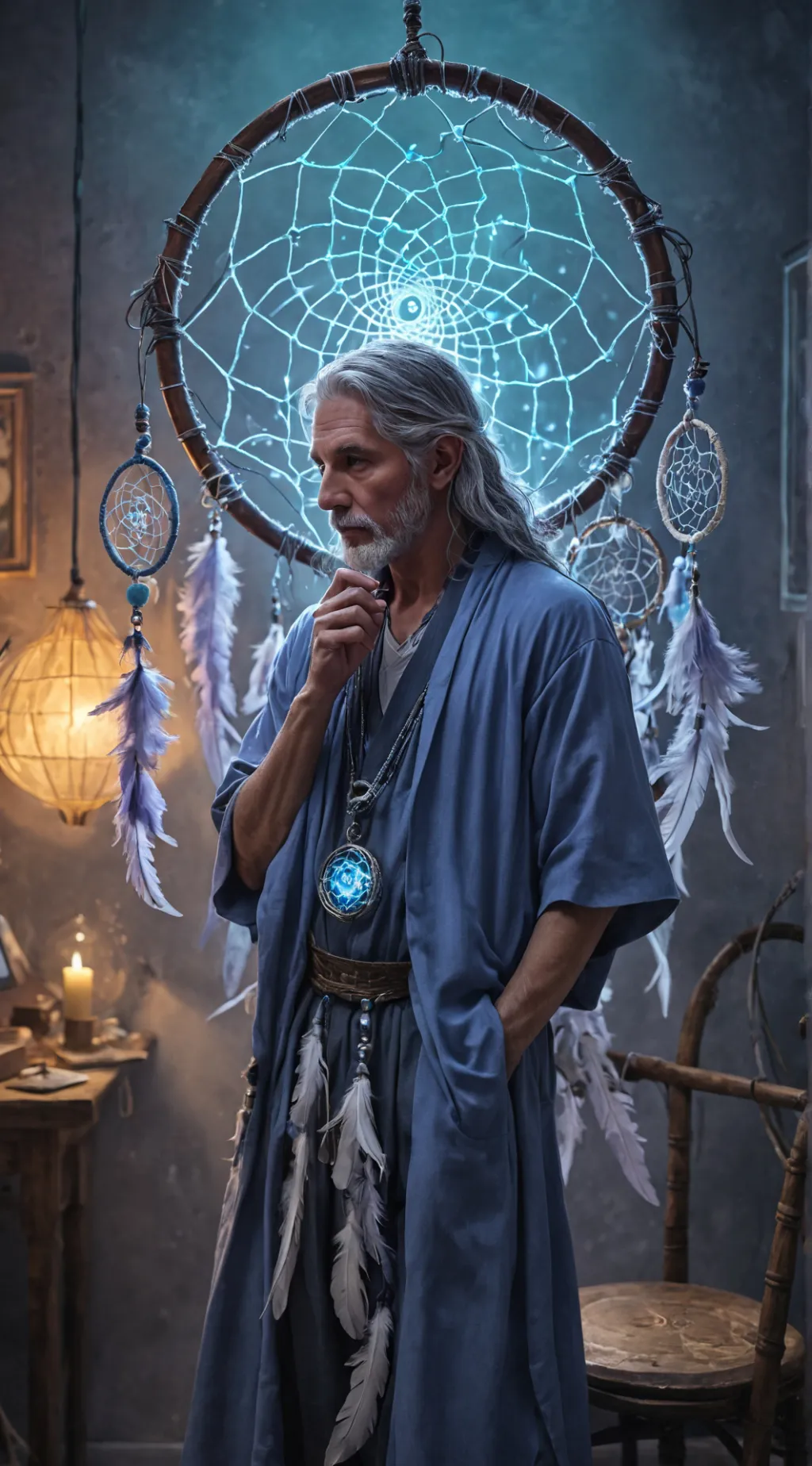 ai character: nick background