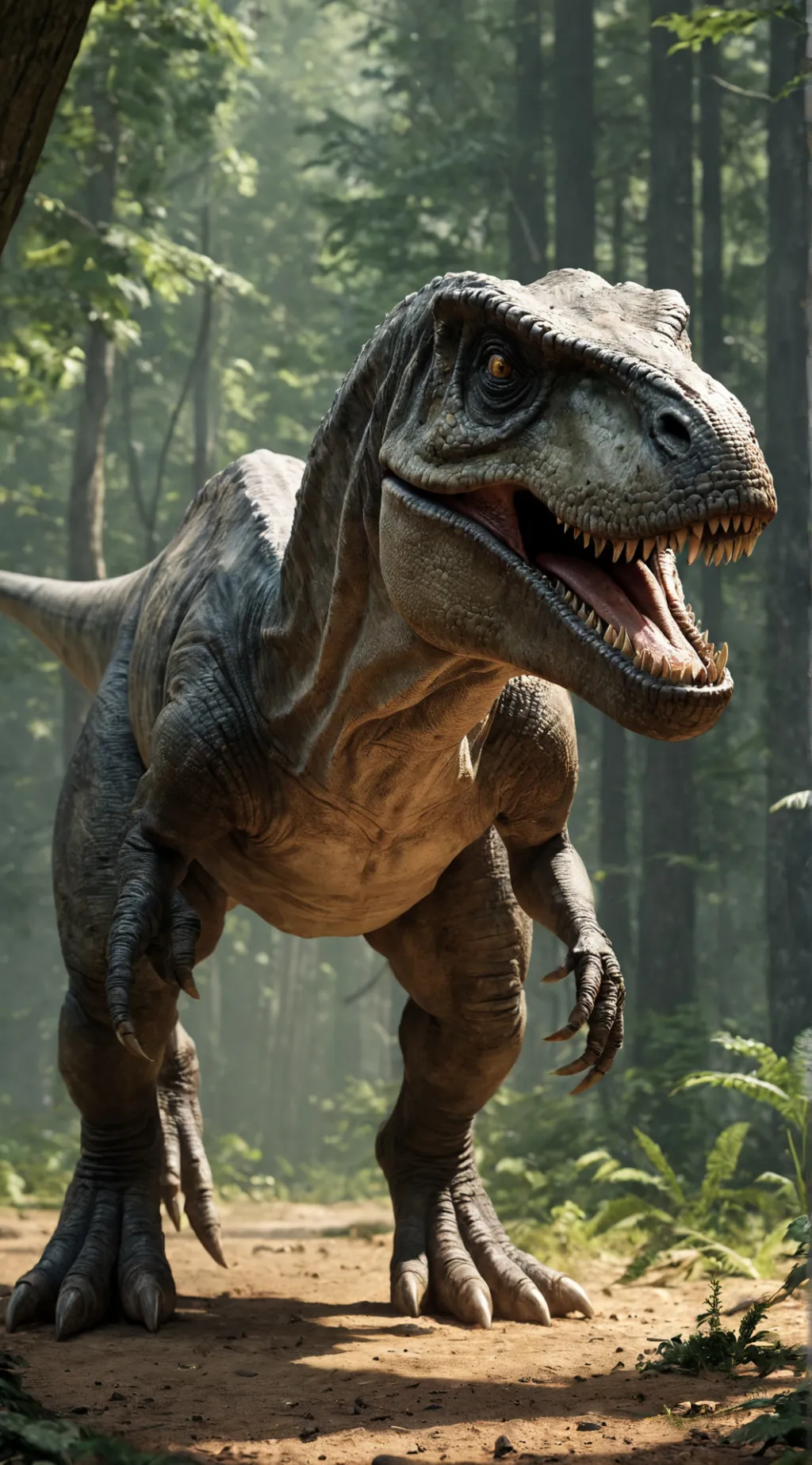 ai character: Primitive war background