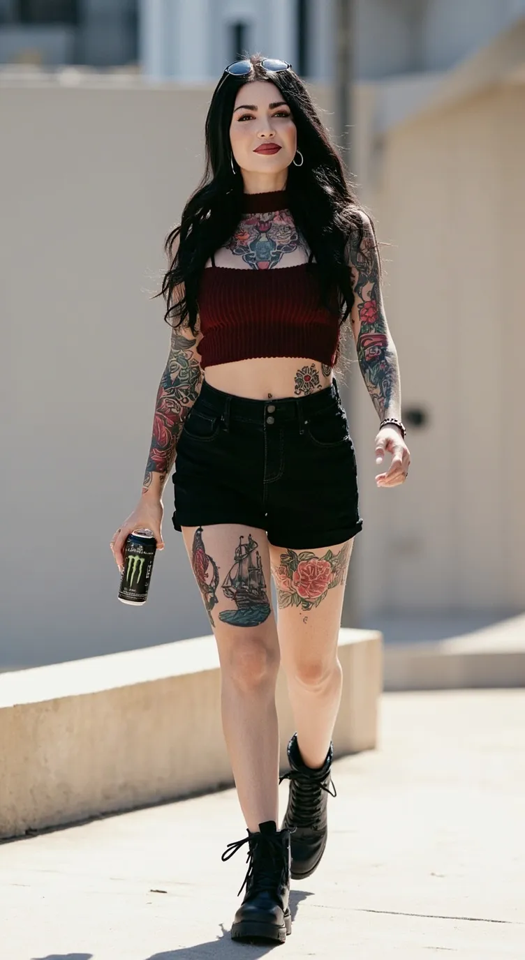 ai character: Vixyn background