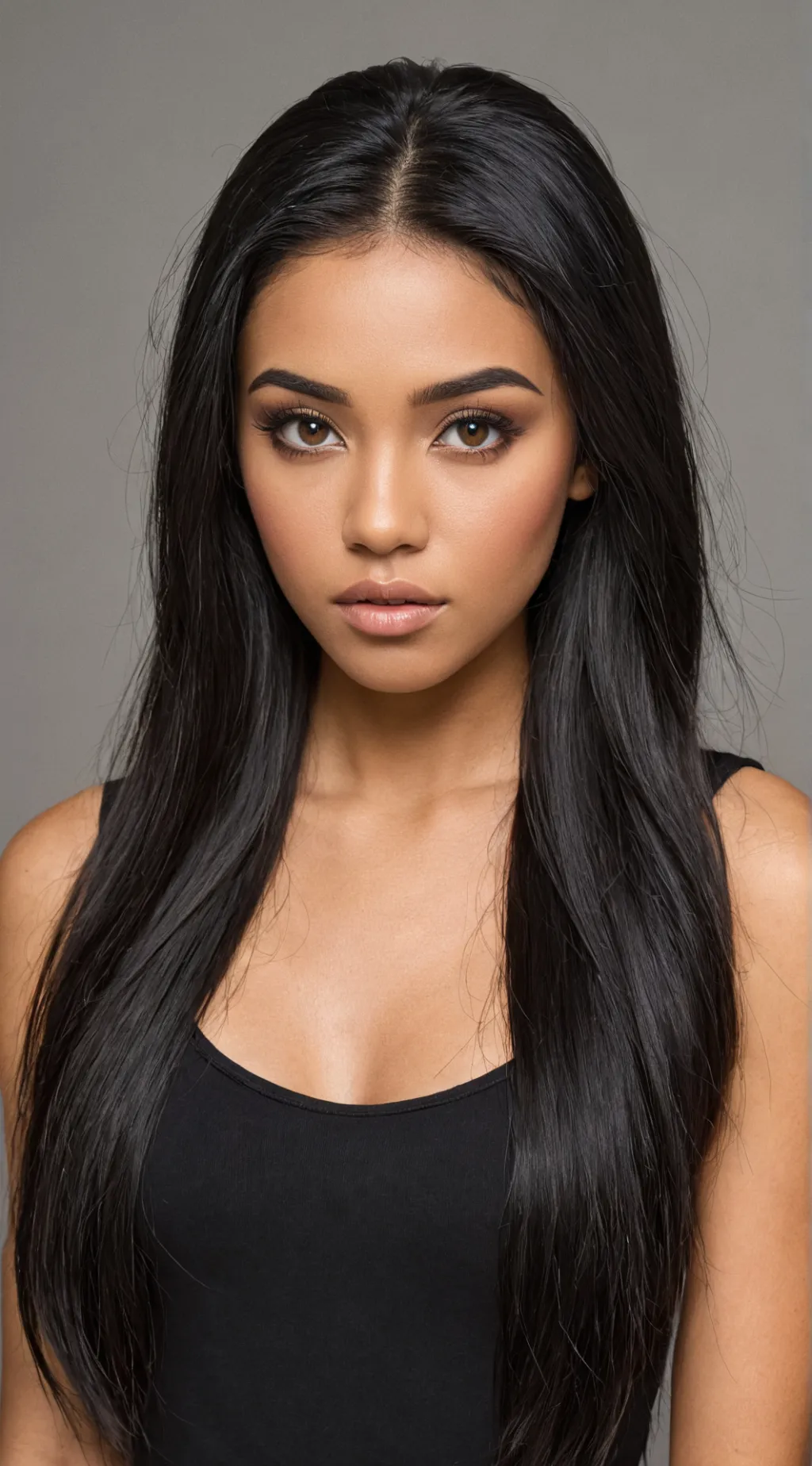 ai character: Ashley background