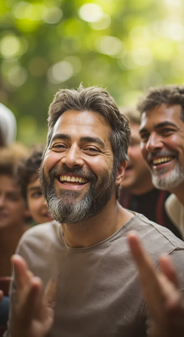 ai character: Rayan background