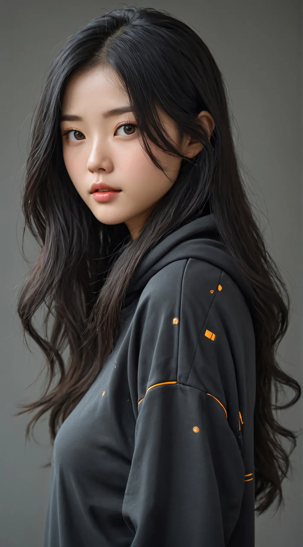 ai character: AKAN  background