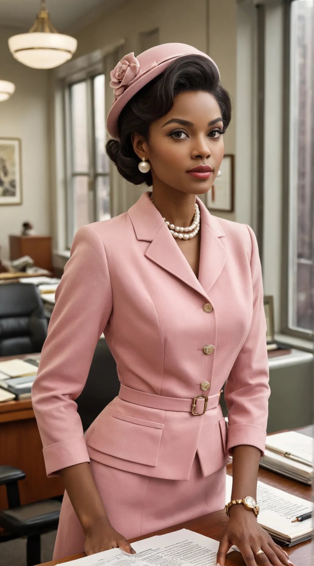 ai character: Tania background