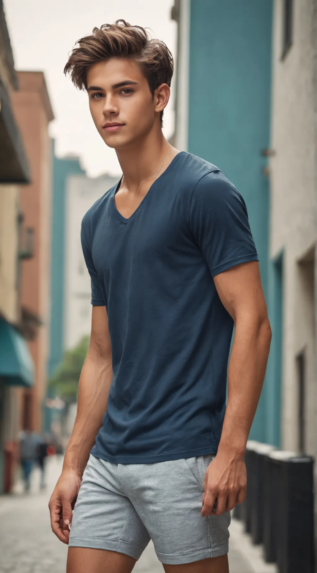 ai character: Scott Williams background