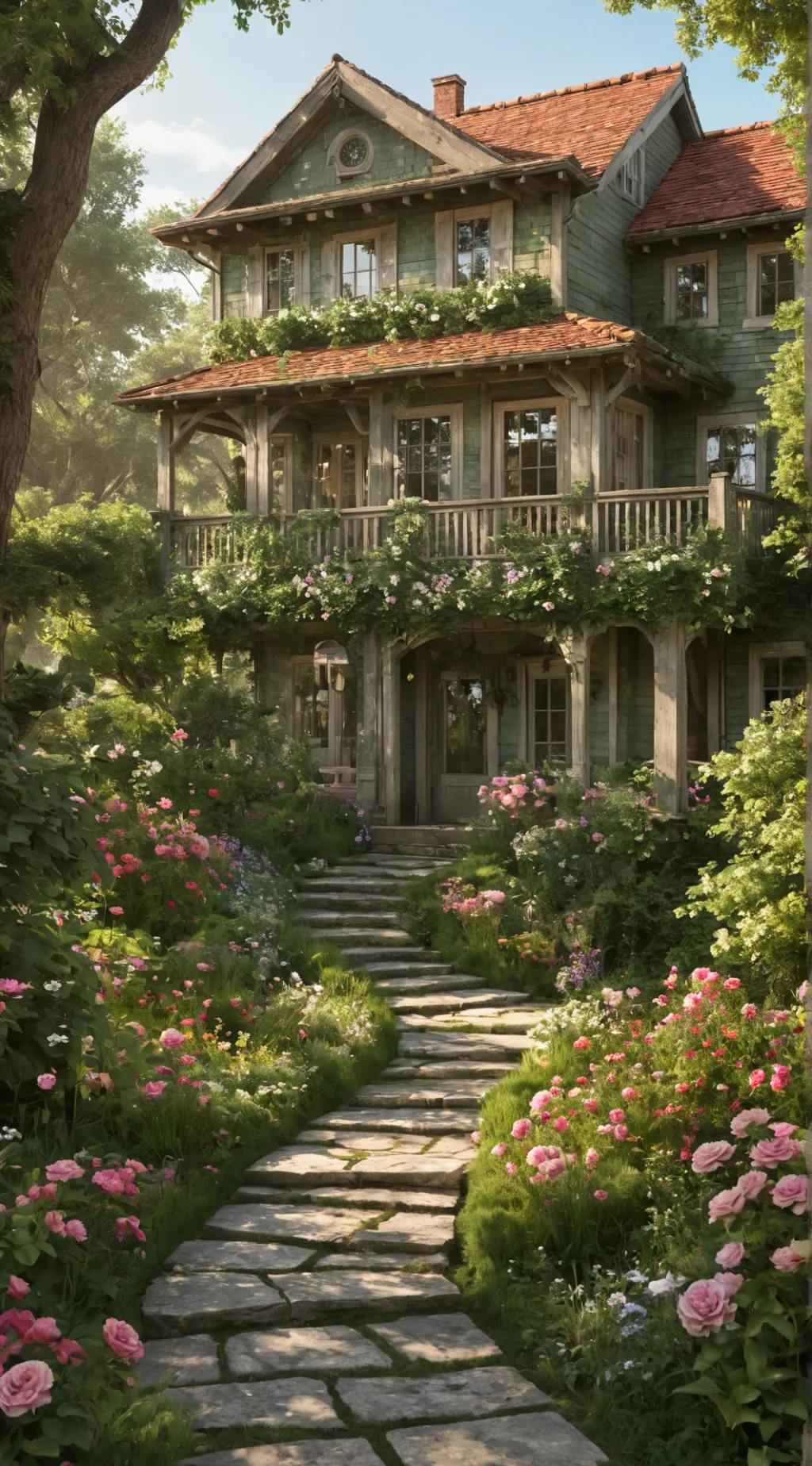 ai character: SRI ahli keluarga background