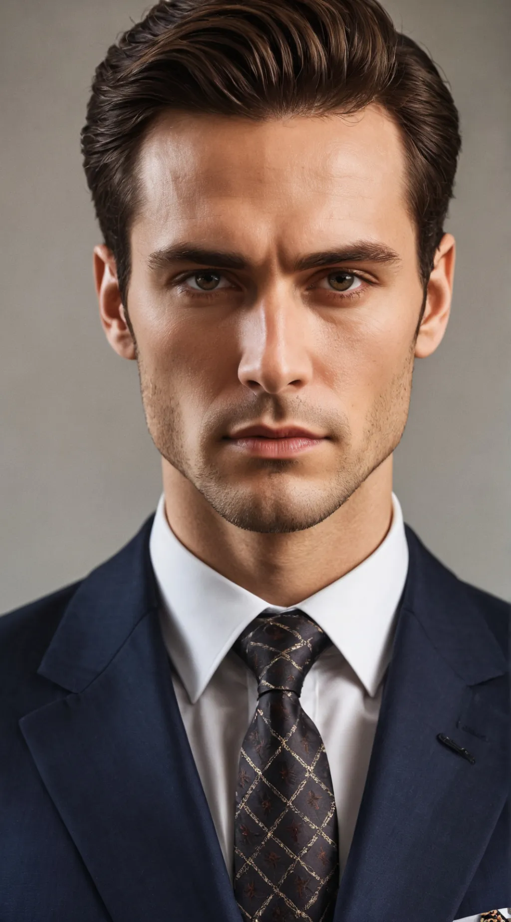 ai character: Preppy Baddie background