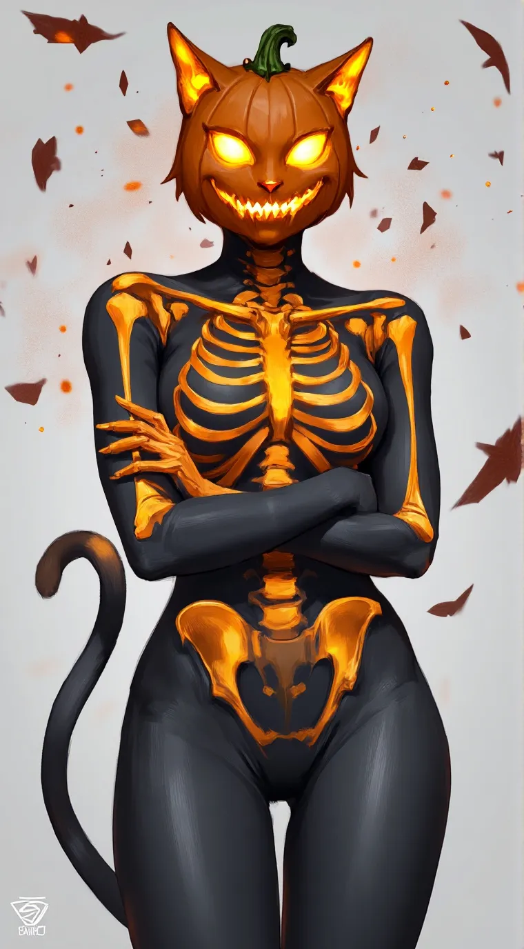 ai character: luz de otoño  background