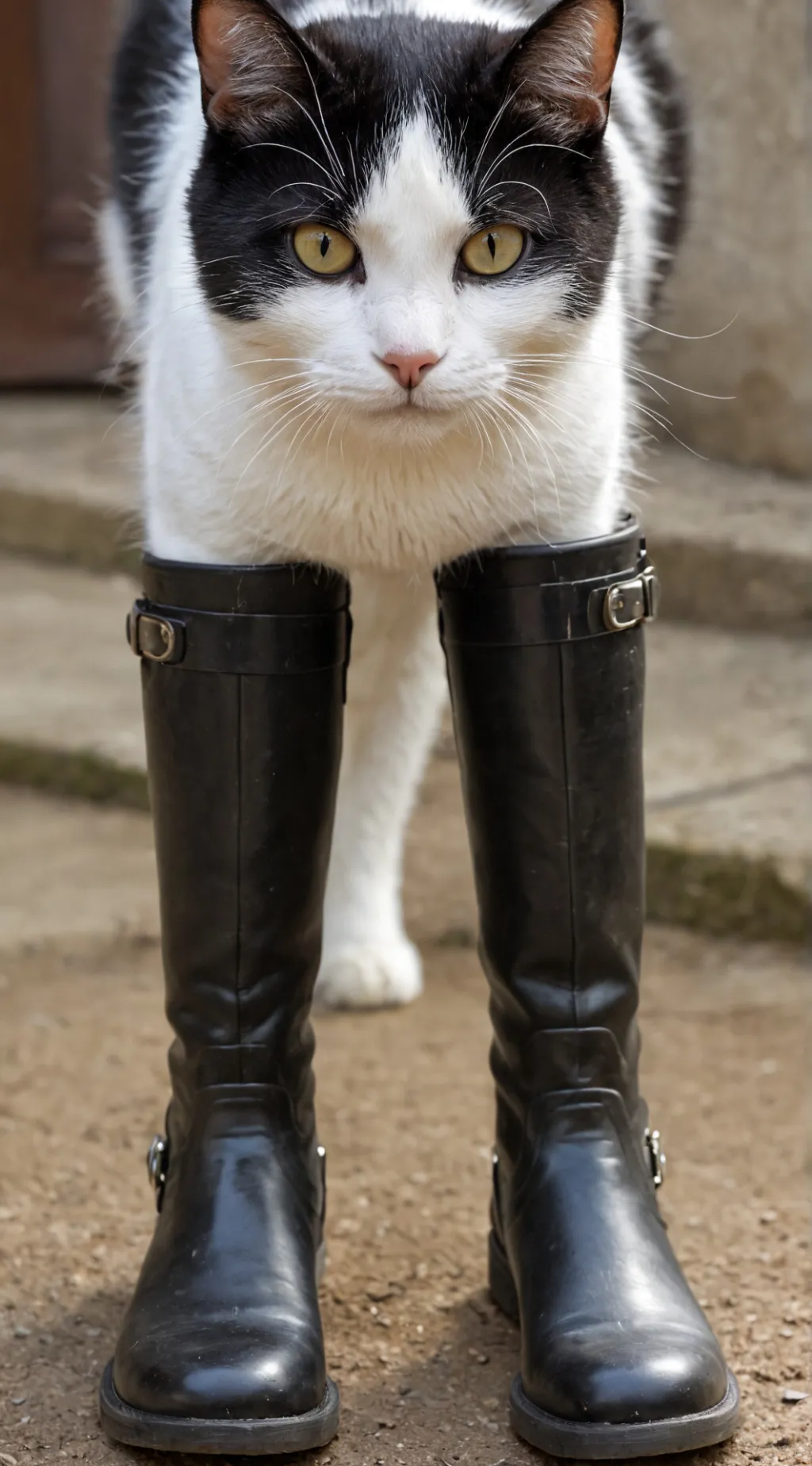 ai character: Cat Girl (Mira) background