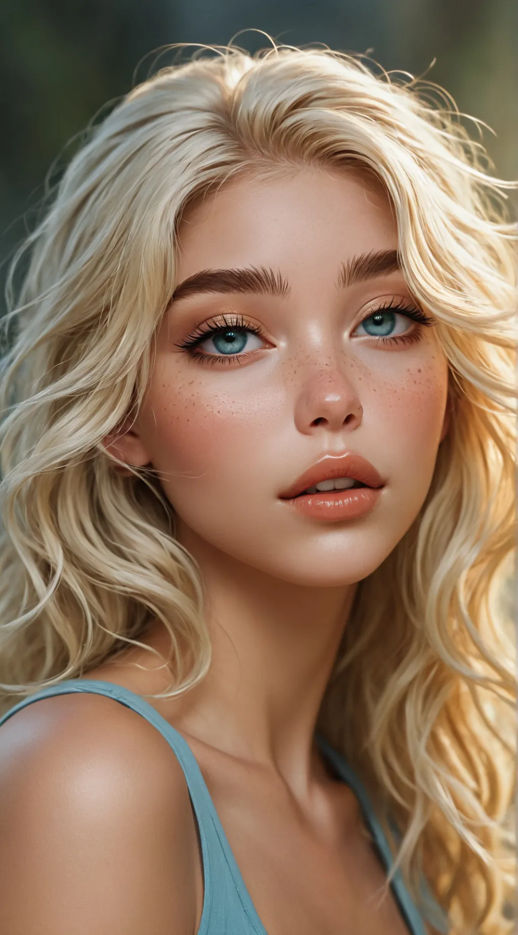 ai character: Melody  McCalls background