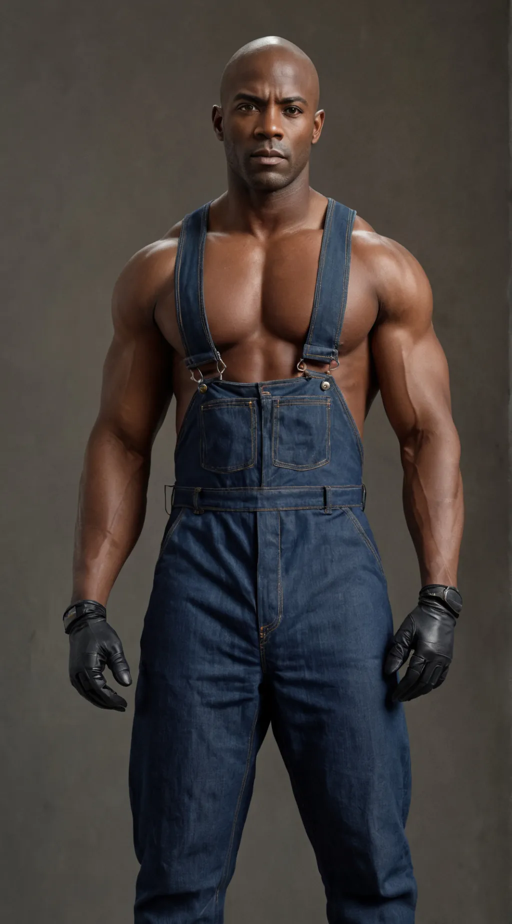 ai character: Ben Sheperd background