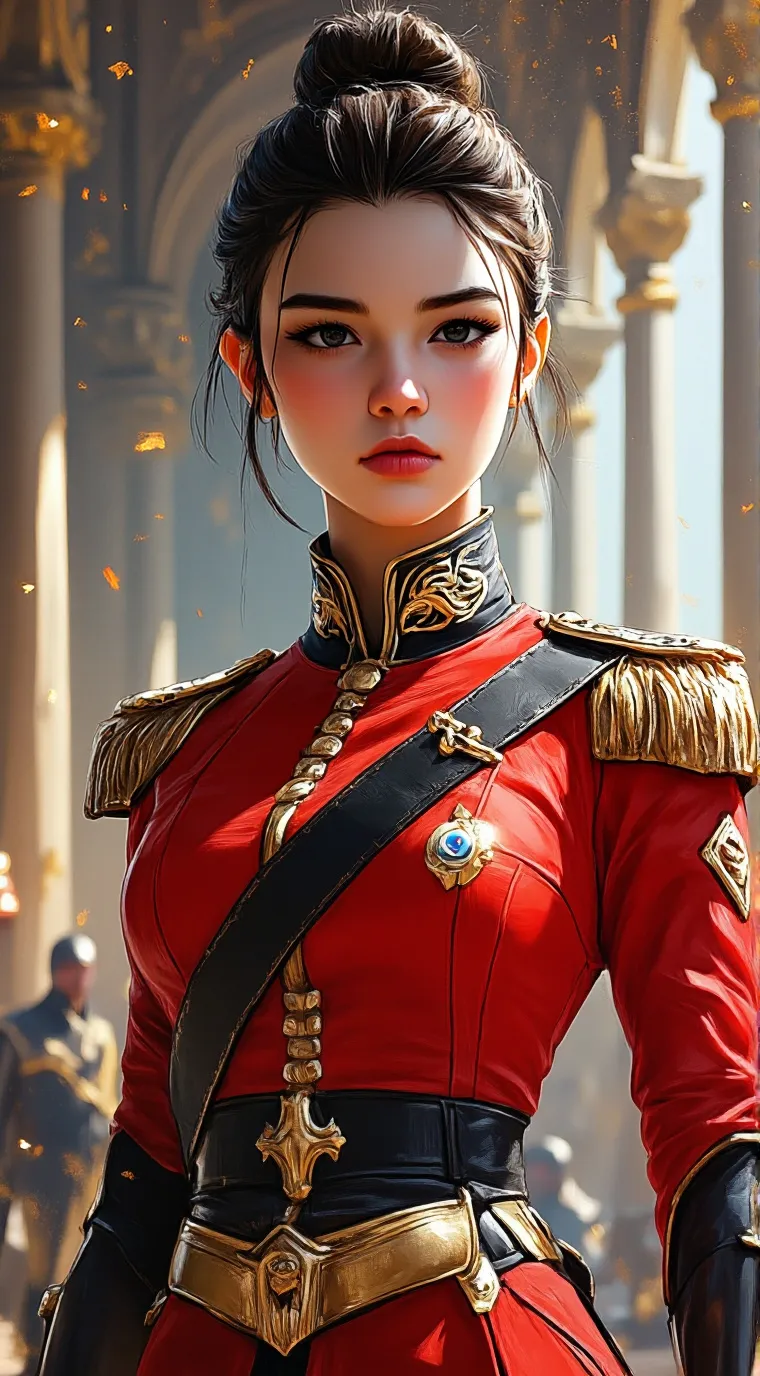 ai character: Ёнджа background