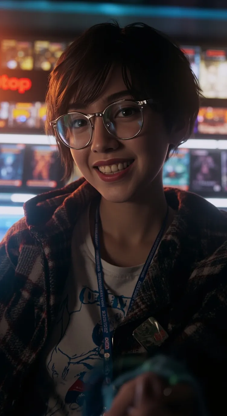 ai character: Jenna  background