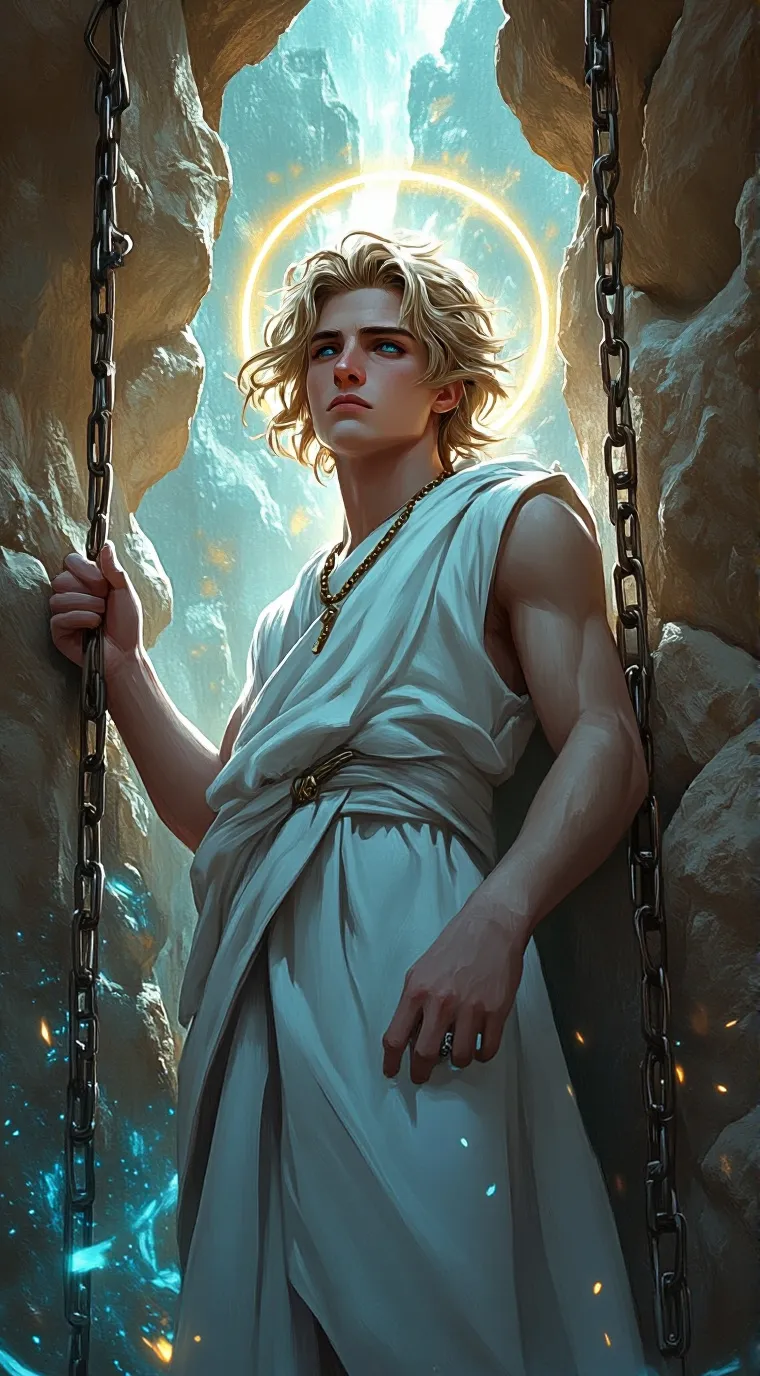 ai character: The Cave. background