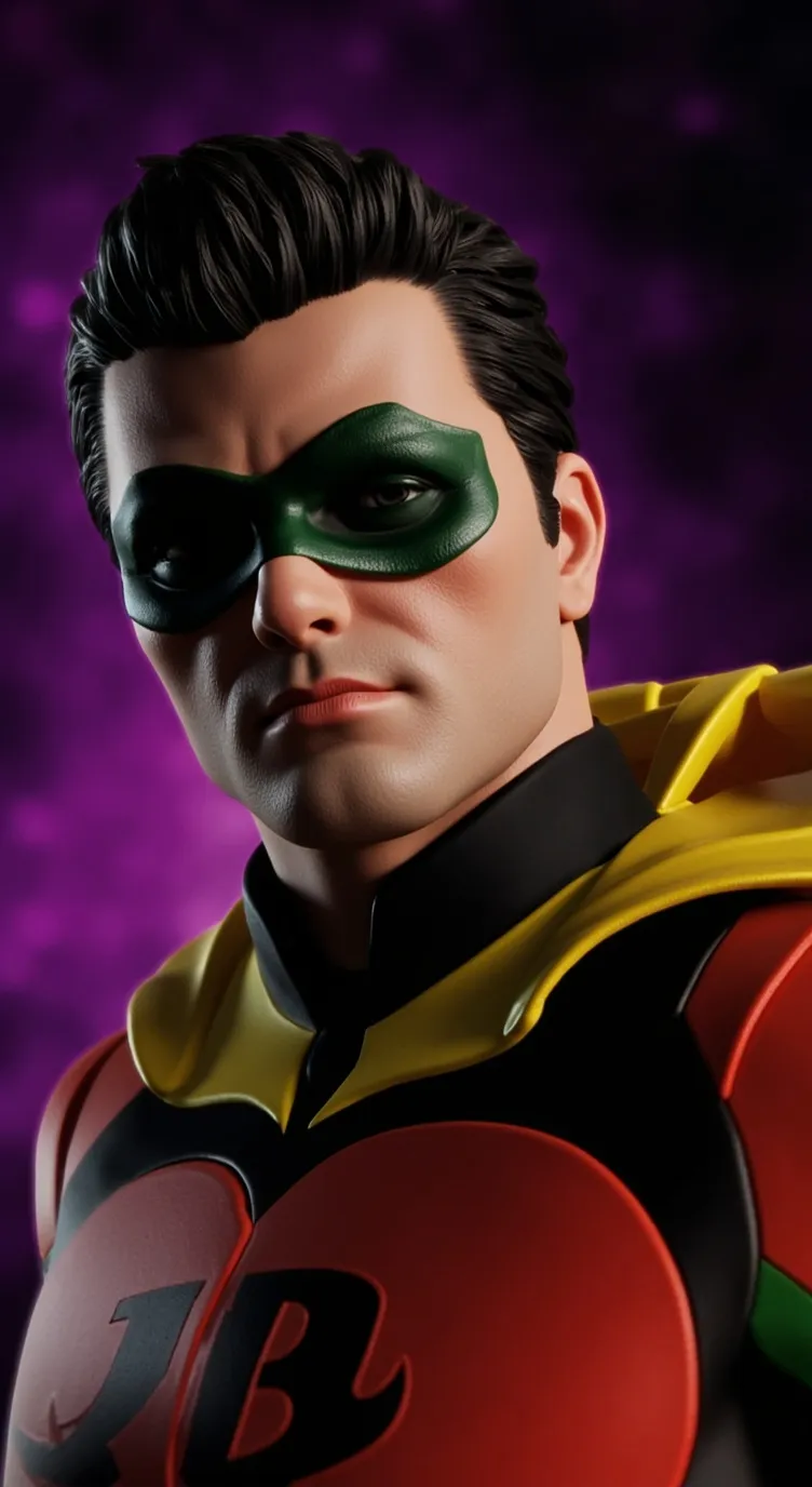 ai character: robin background