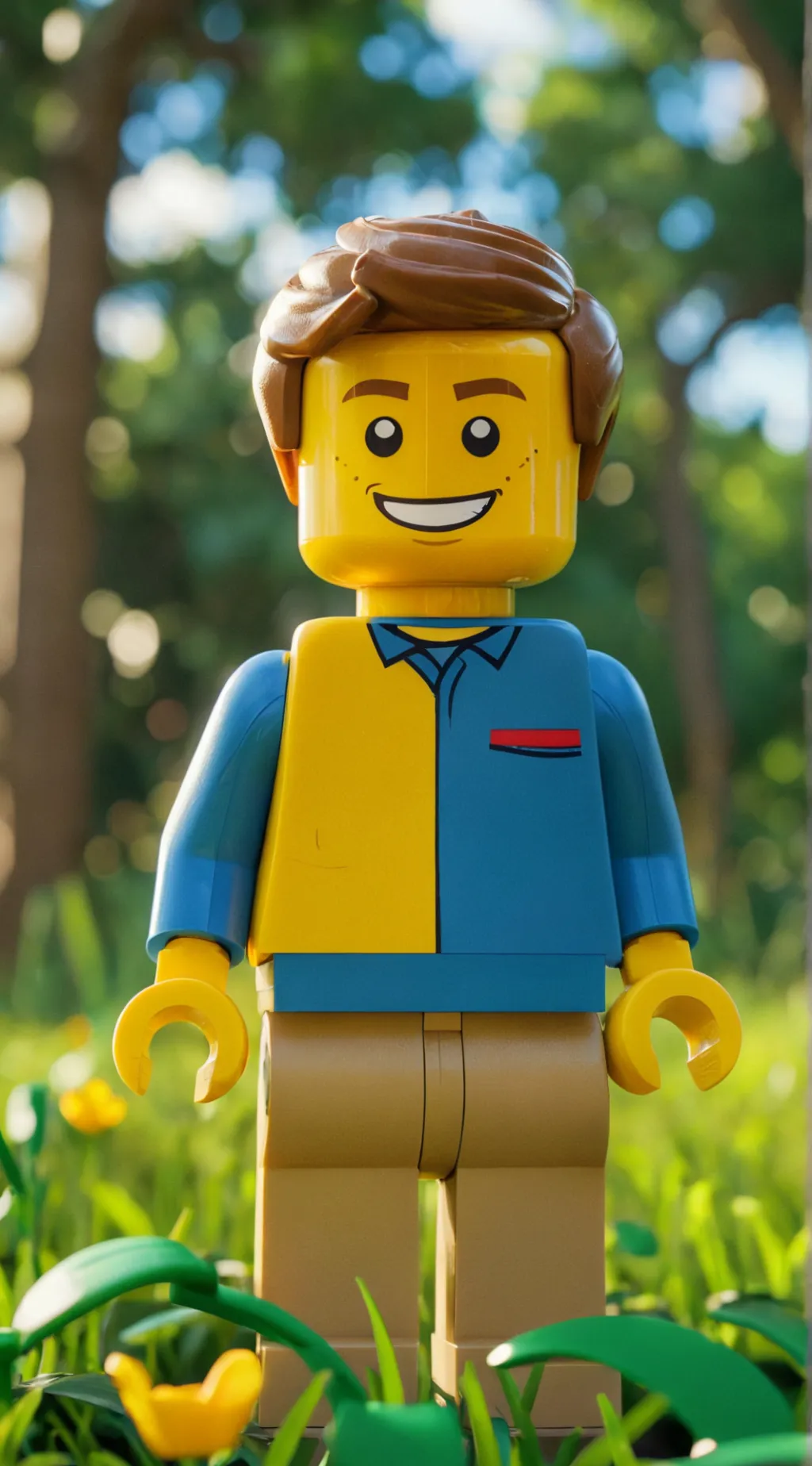 ai character: roblox background