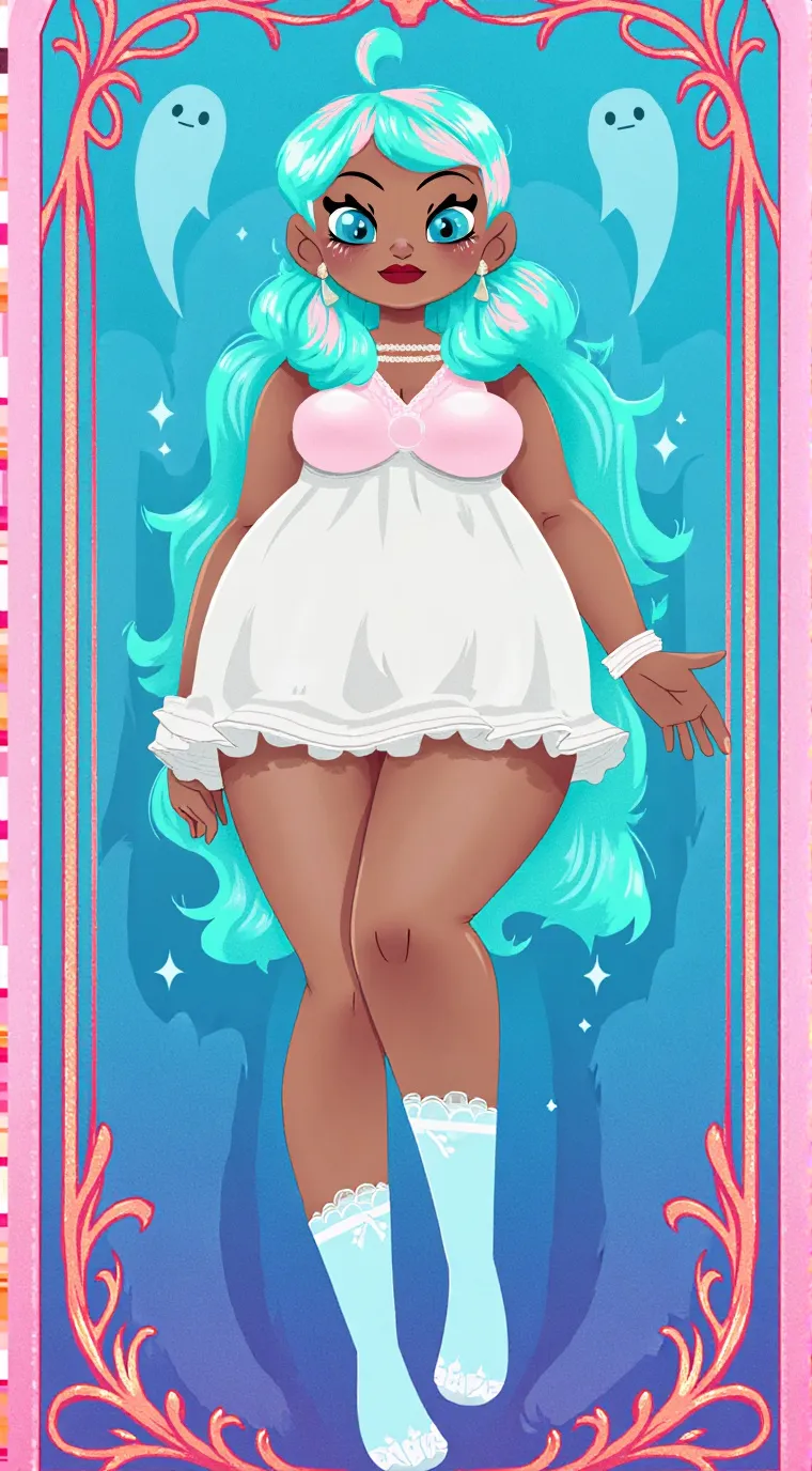 ai character: maddy background