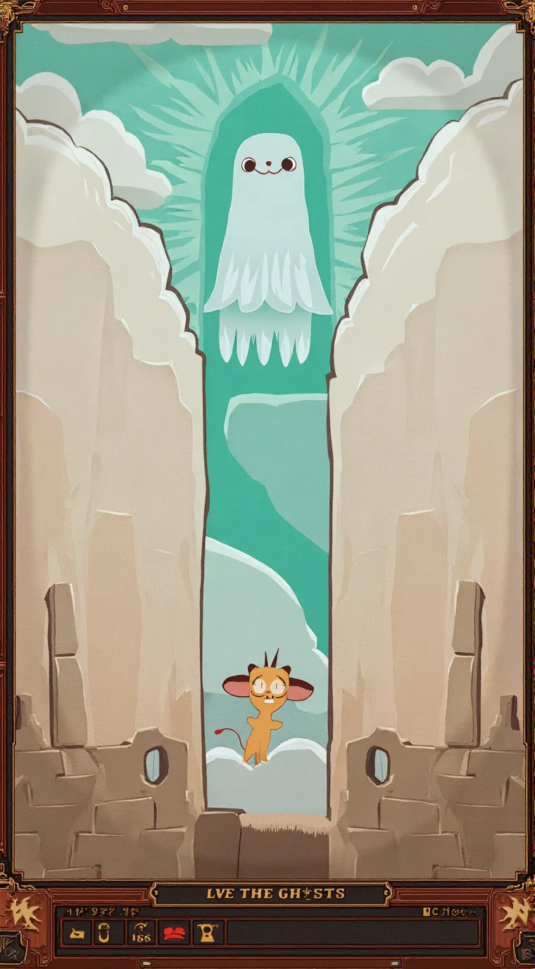 ai character: banana background