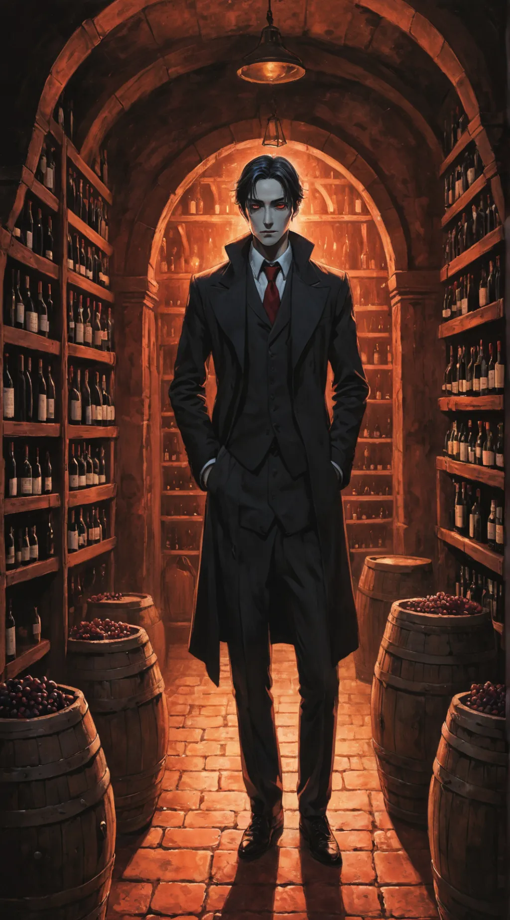 ai character: Lucien background