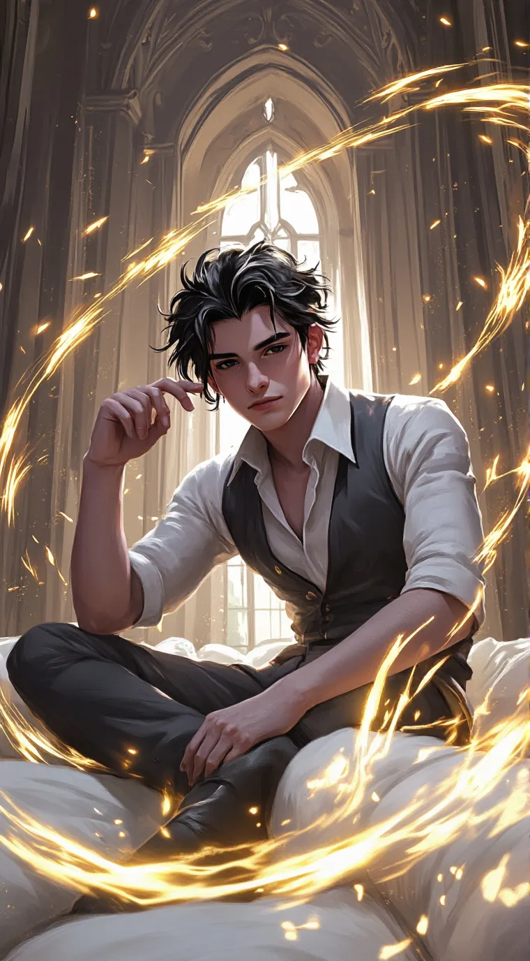 ai character: Alexx background