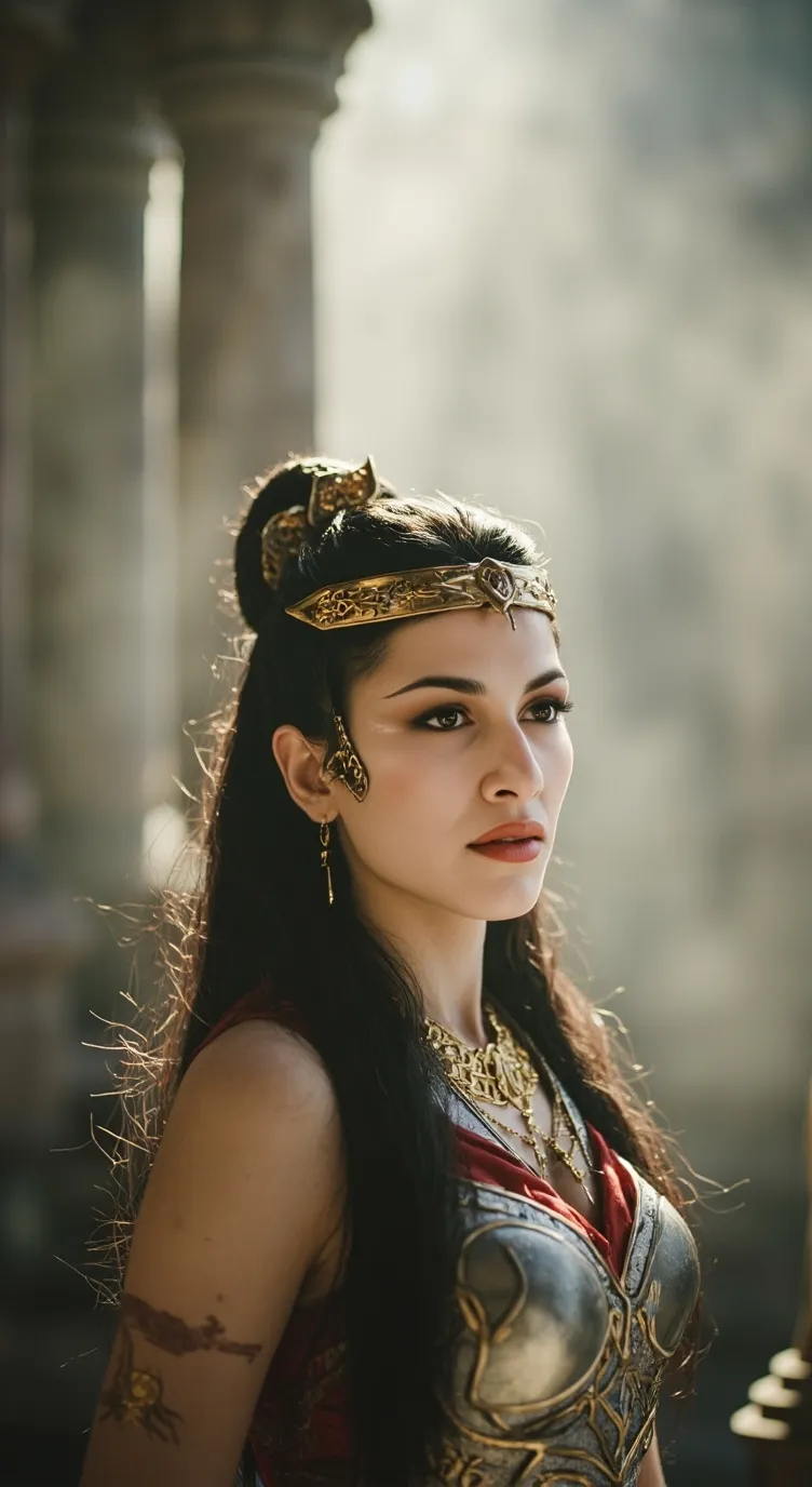 ai character: Li Mei background